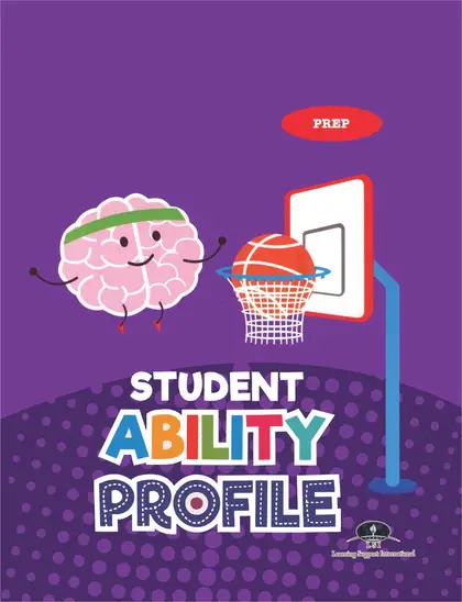 Student Ability Profile prep class - age 5 - Student Ability Profile prep class - age 5 -